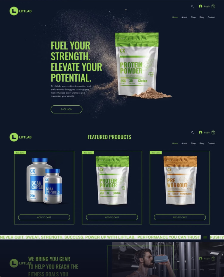 Fitness supplements