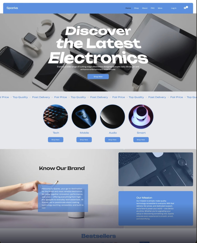 Tech gadgets
